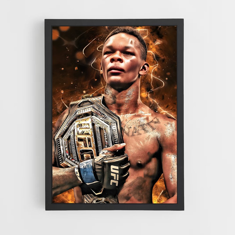 Poster The WWE Champion – affiche MMA (vue 2)